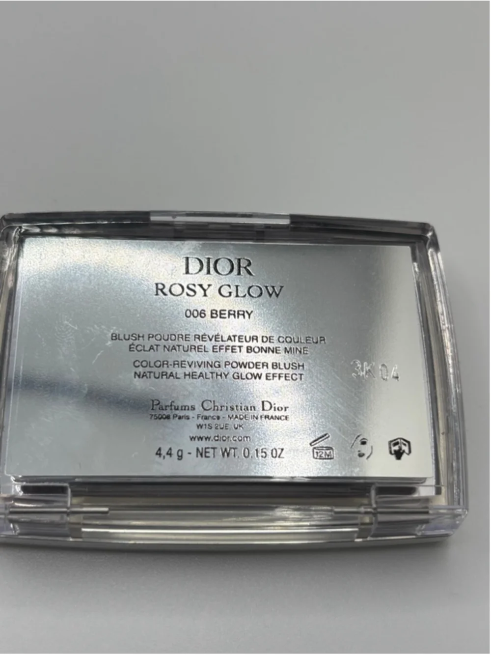 Dior Rosy Glow 006 Berry Blush